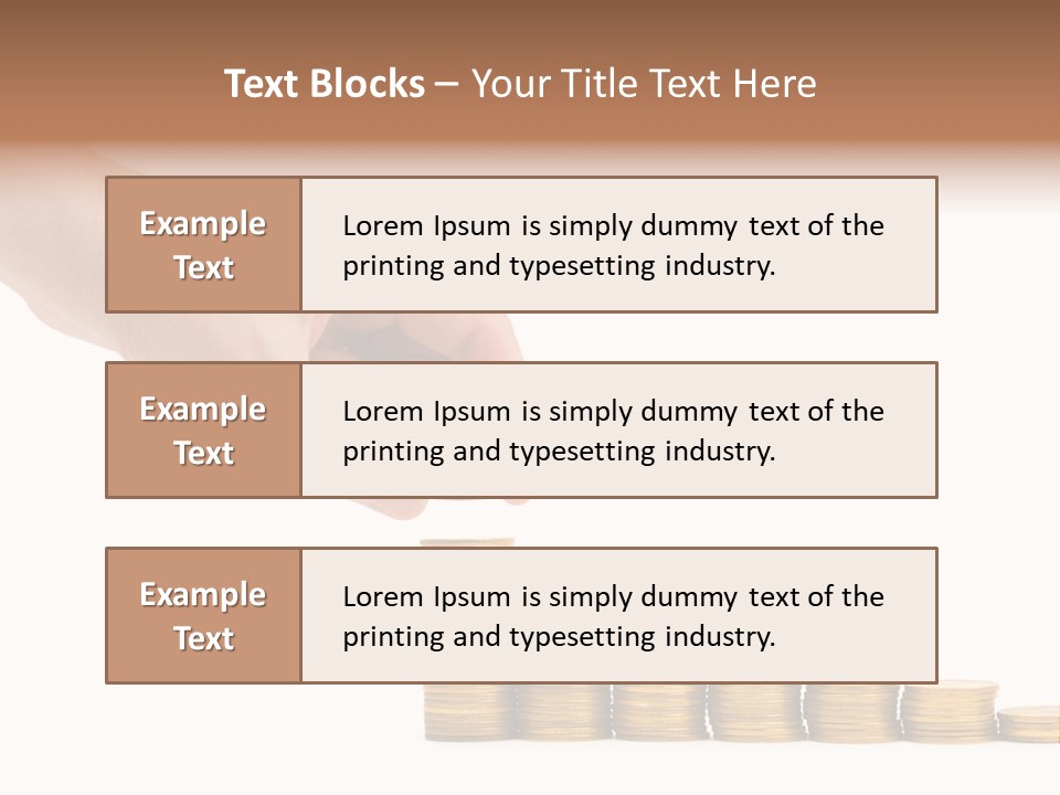Man White Put PowerPoint Template