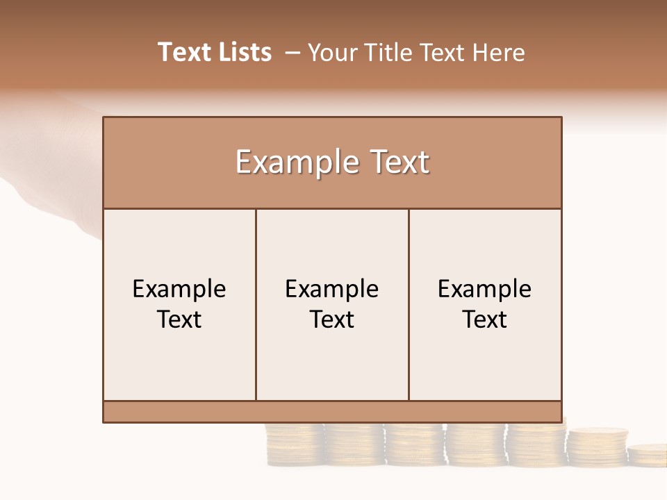 Man White Put PowerPoint Template