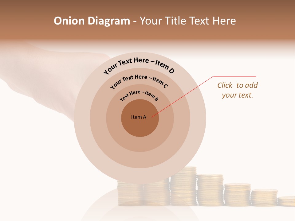 Man White Put PowerPoint Template