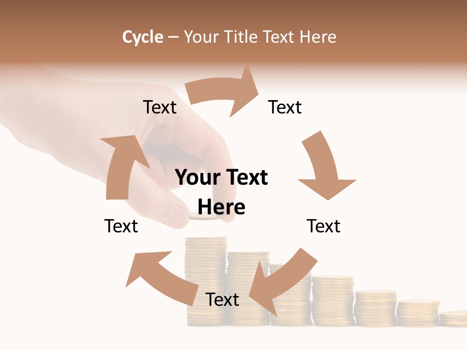 Man White Put PowerPoint Template