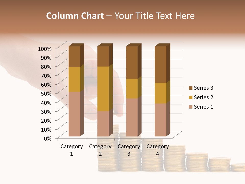 Man White Put PowerPoint Template