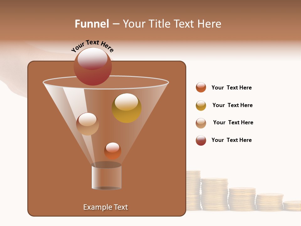 Man White Put PowerPoint Template