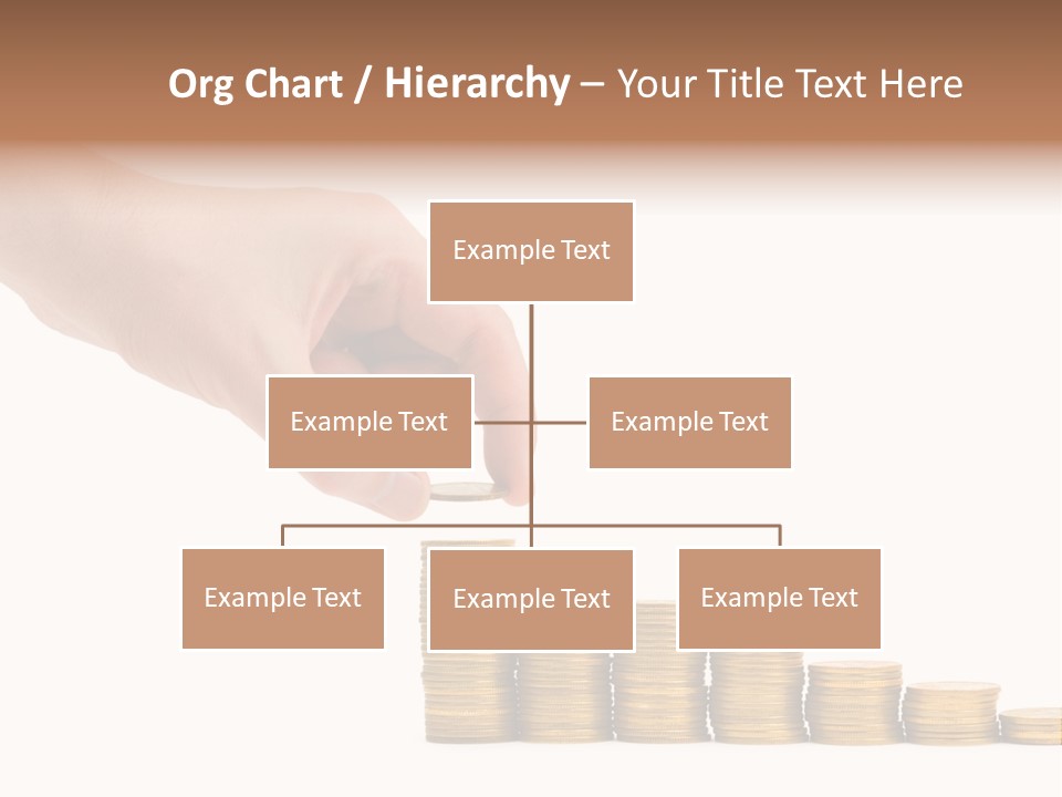 Man White Put PowerPoint Template