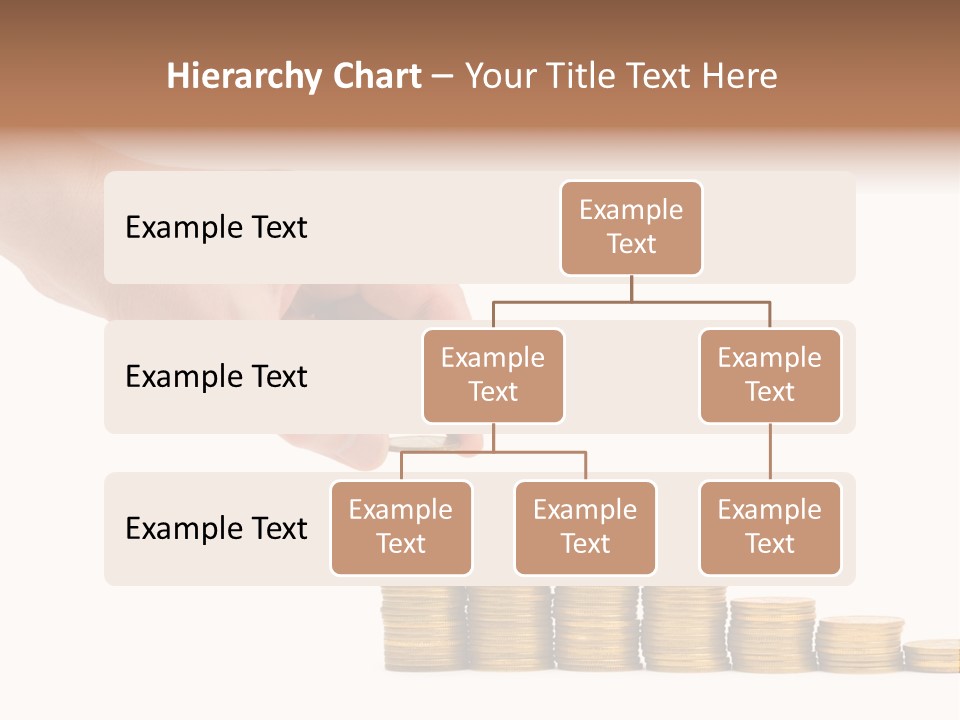 Man White Put PowerPoint Template