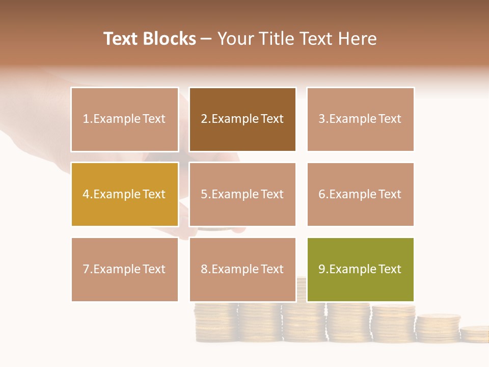 Man White Put PowerPoint Template