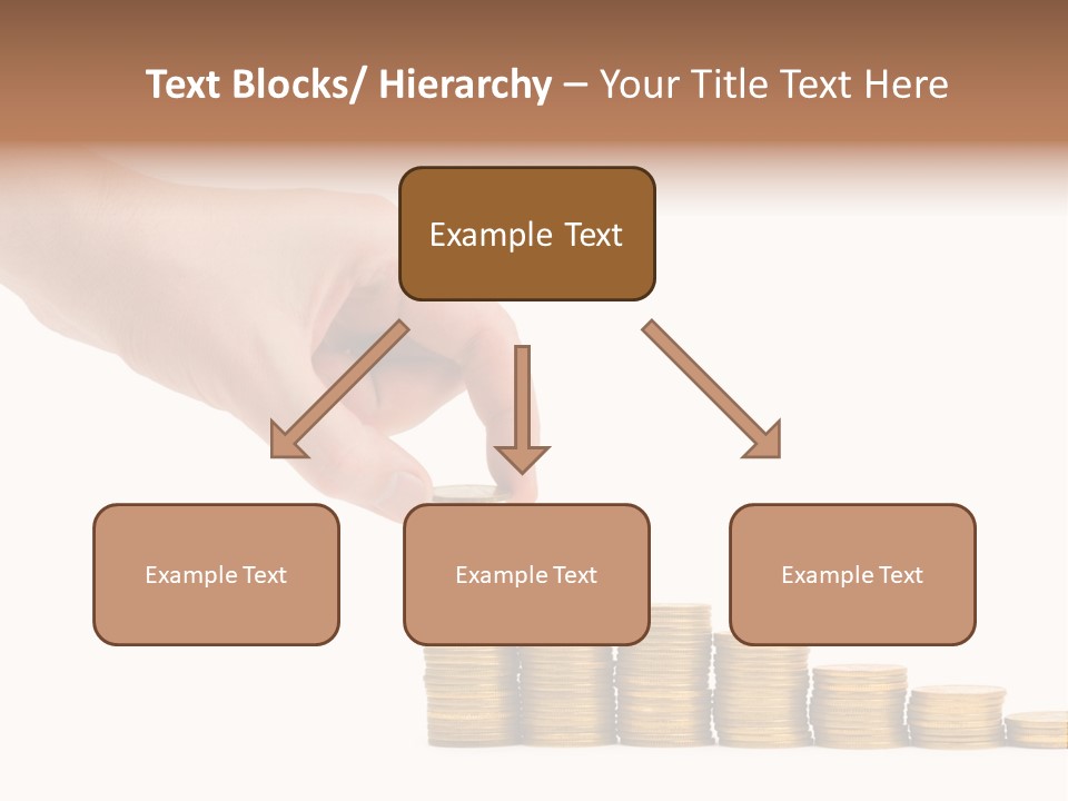 Man White Put PowerPoint Template