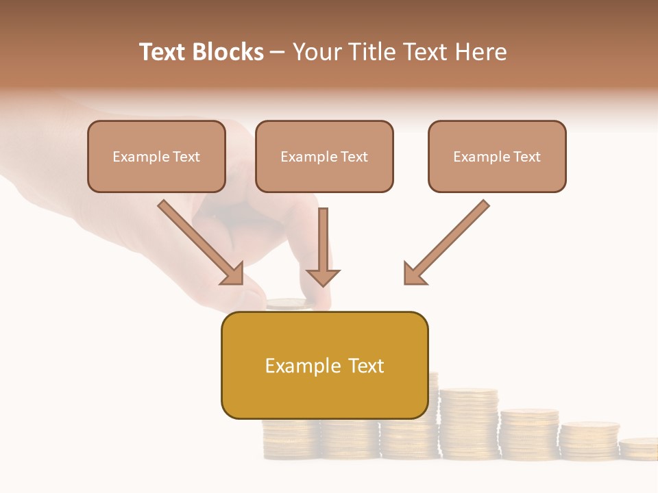 Man White Put PowerPoint Template