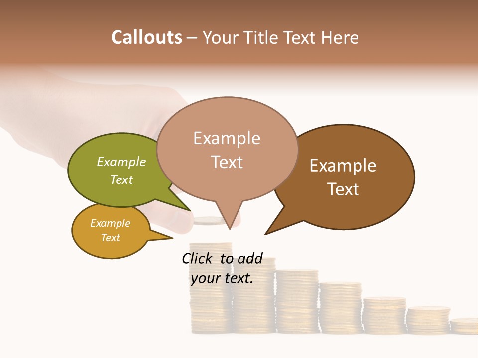 Man White Put PowerPoint Template