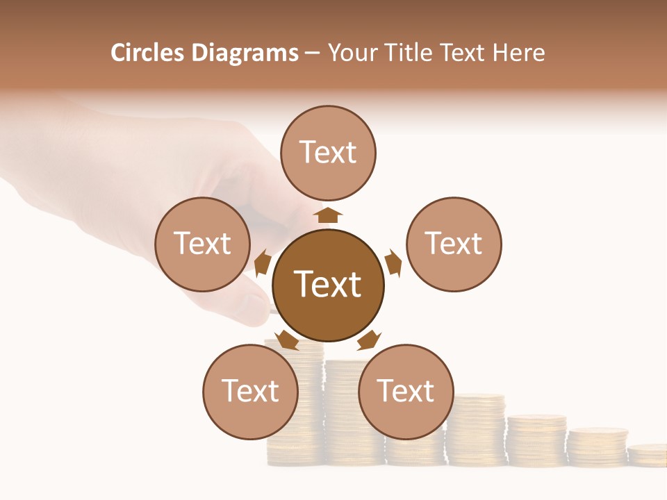 Man White Put PowerPoint Template