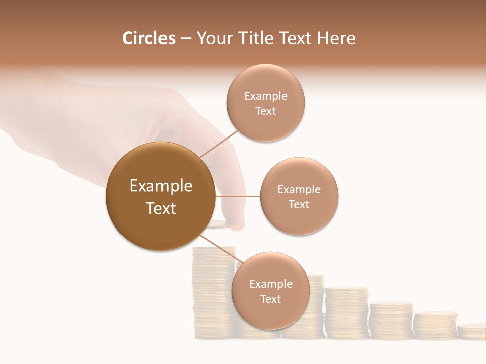 Man White Put PowerPoint Template