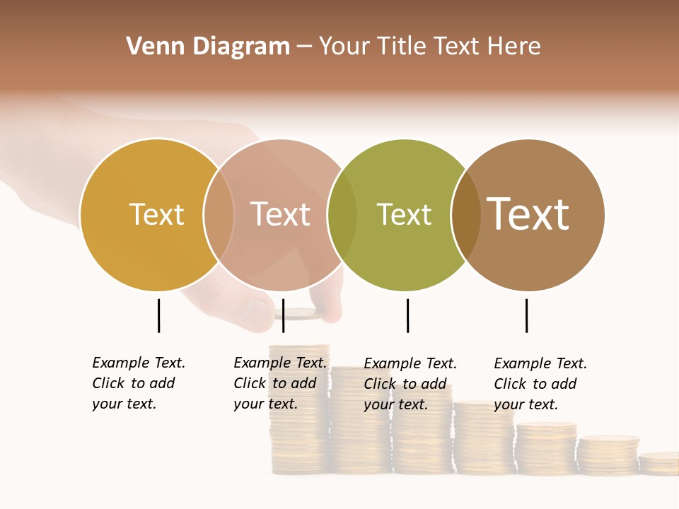 Man White Put PowerPoint Template
