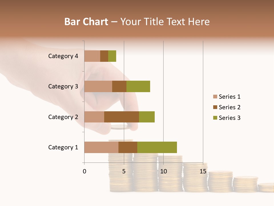 Man White Put PowerPoint Template