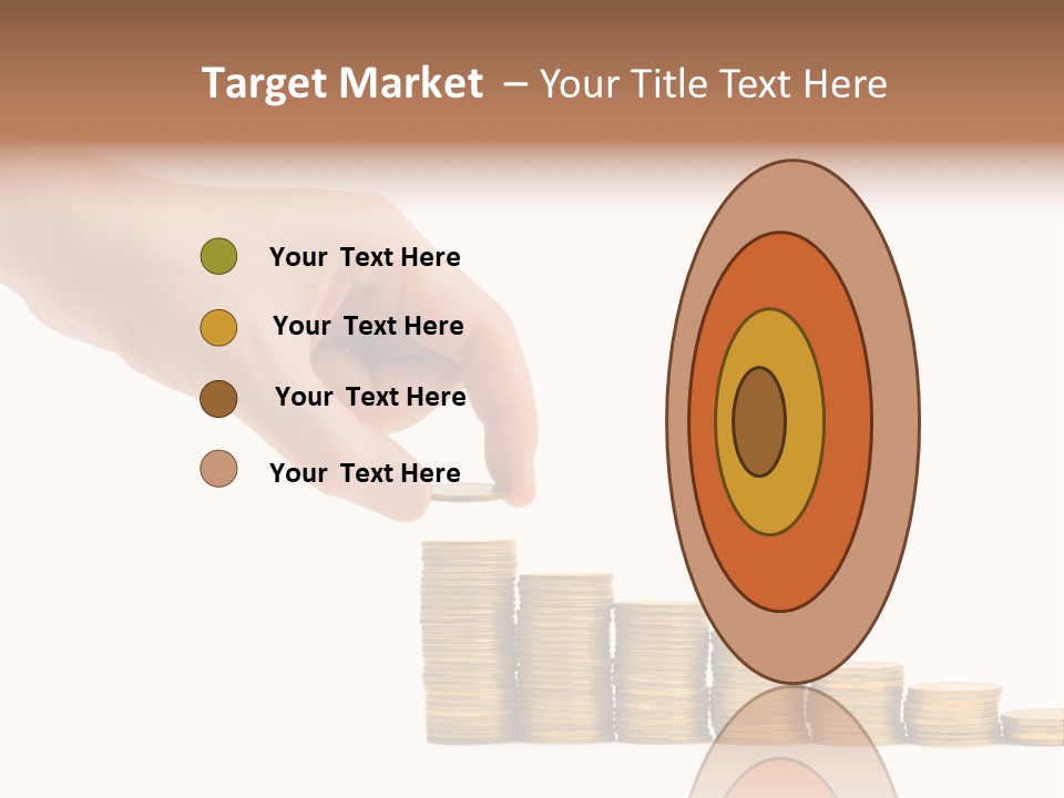 Man White Put PowerPoint Template