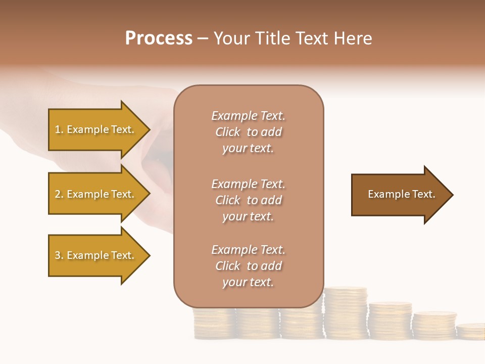 Man White Put PowerPoint Template