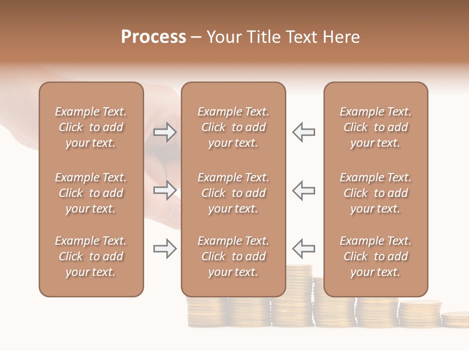 Man White Put PowerPoint Template