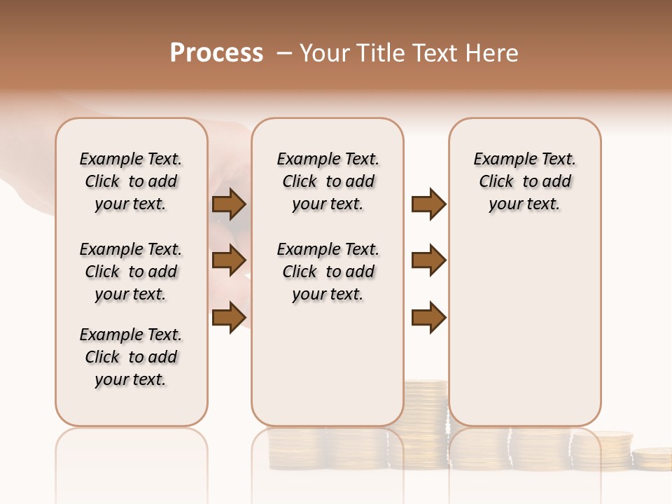 Man White Put PowerPoint Template