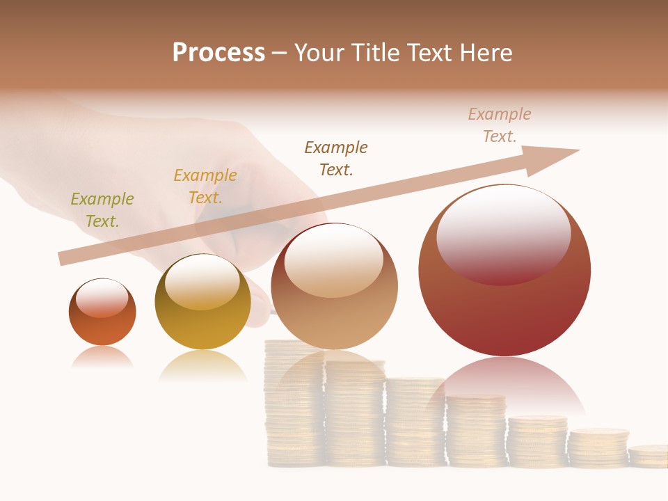 Man White Put PowerPoint Template