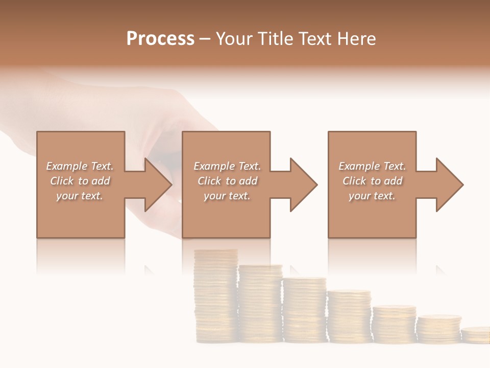 Man White Put PowerPoint Template