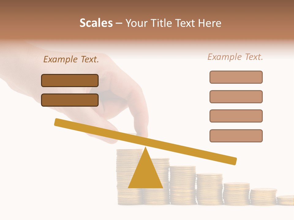 Man White Put PowerPoint Template