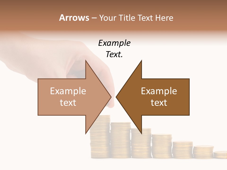 Man White Put PowerPoint Template