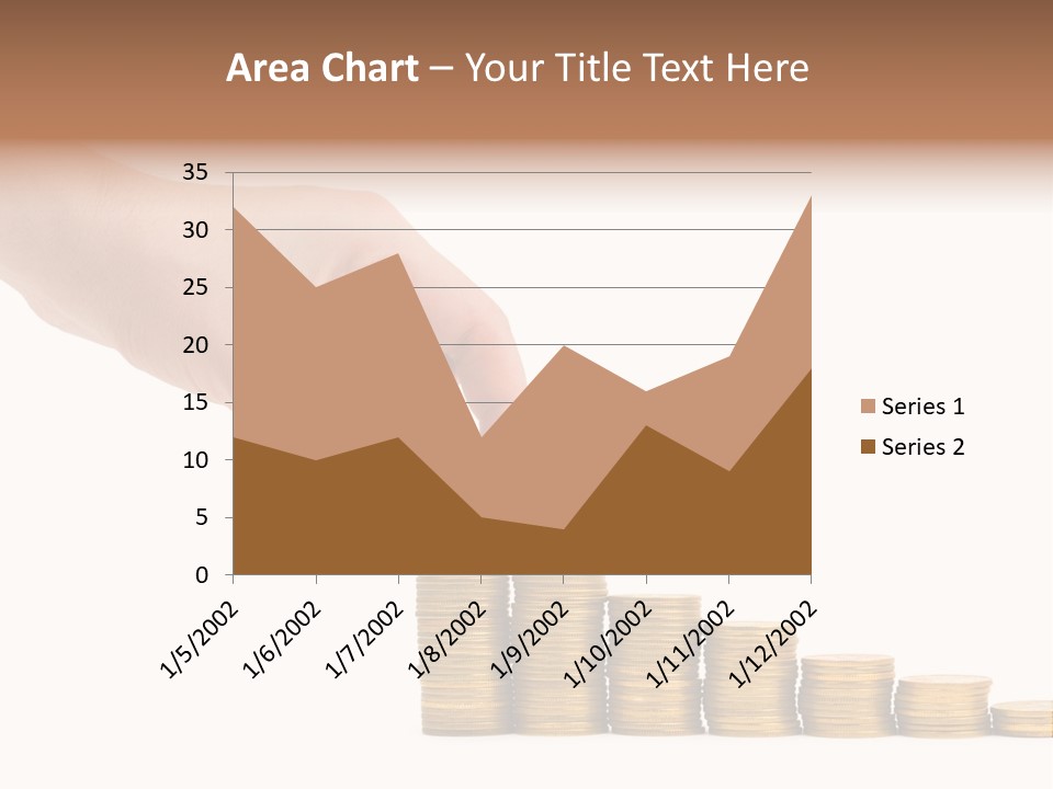 Man White Put PowerPoint Template