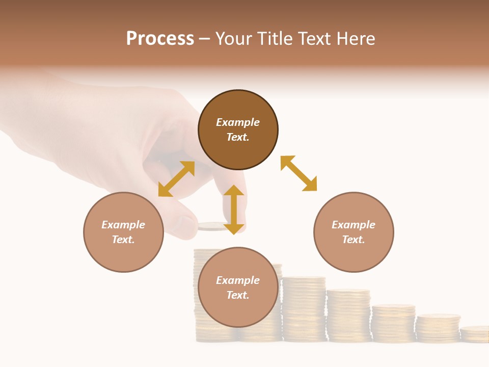 Man White Put PowerPoint Template