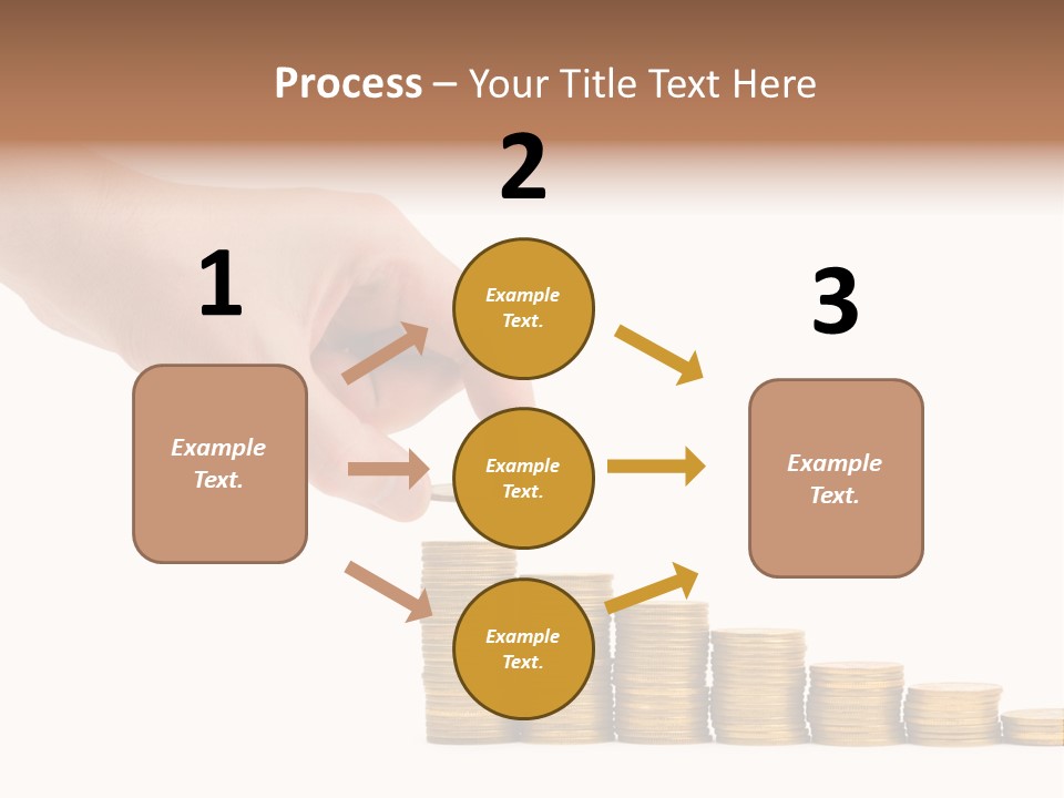 Man White Put PowerPoint Template