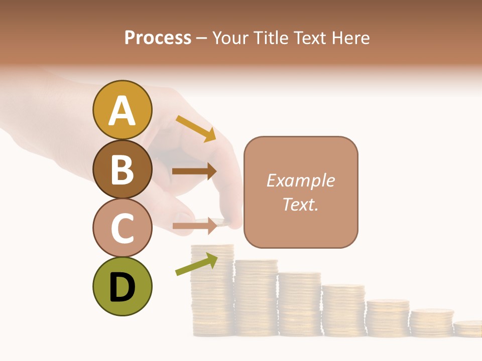 Man White Put PowerPoint Template