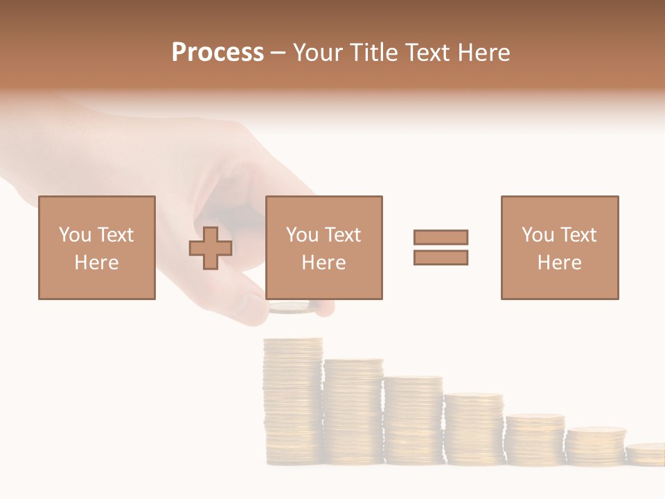 Man White Put PowerPoint Template