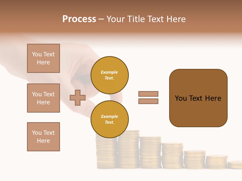 Man White Put PowerPoint Template