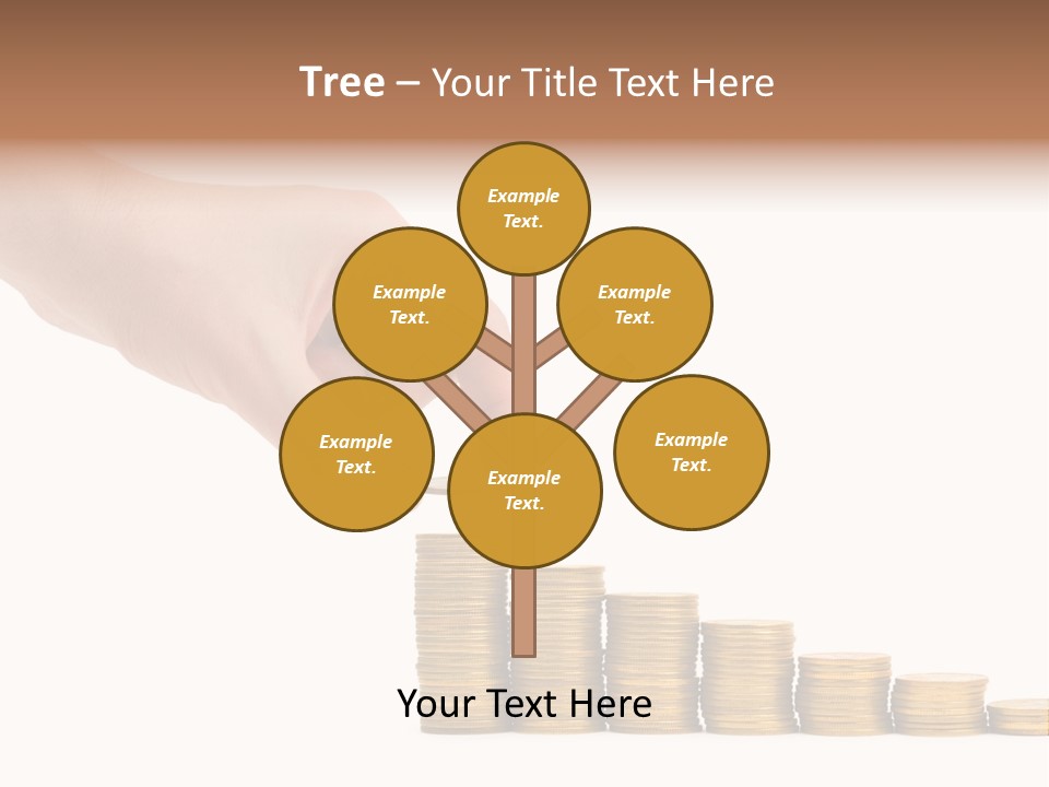 Man White Put PowerPoint Template