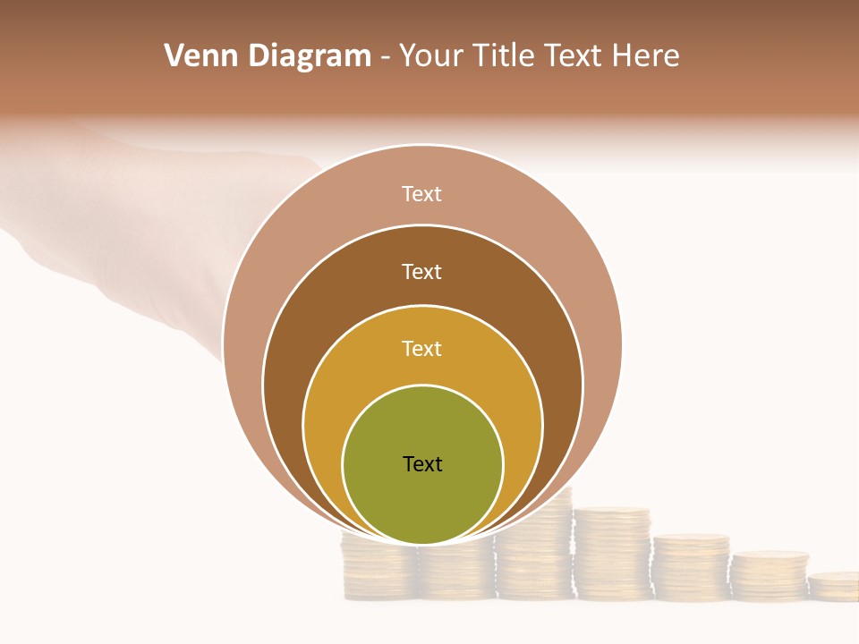 Man White Put PowerPoint Template