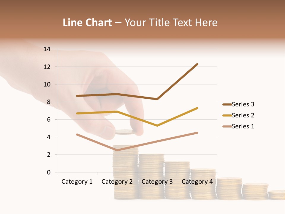 Man White Put PowerPoint Template