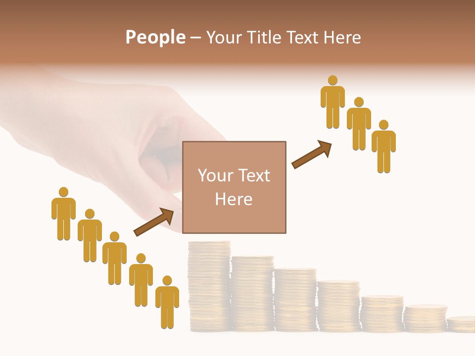 Man White Put PowerPoint Template