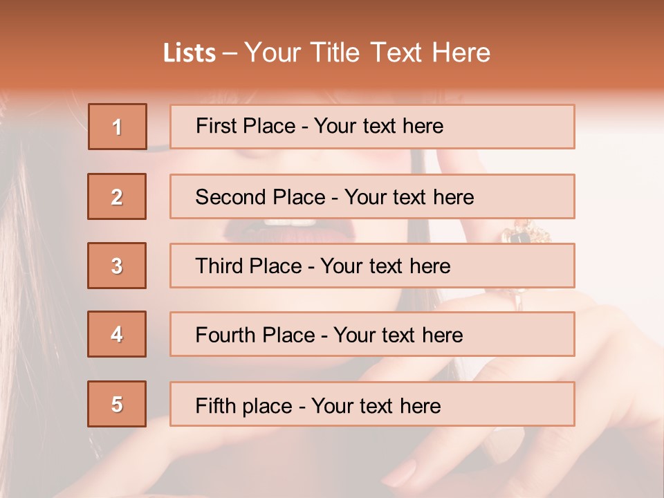 A Woman Wearing Glasses And A Hat With A Ring On Her Finger PowerPoint Template