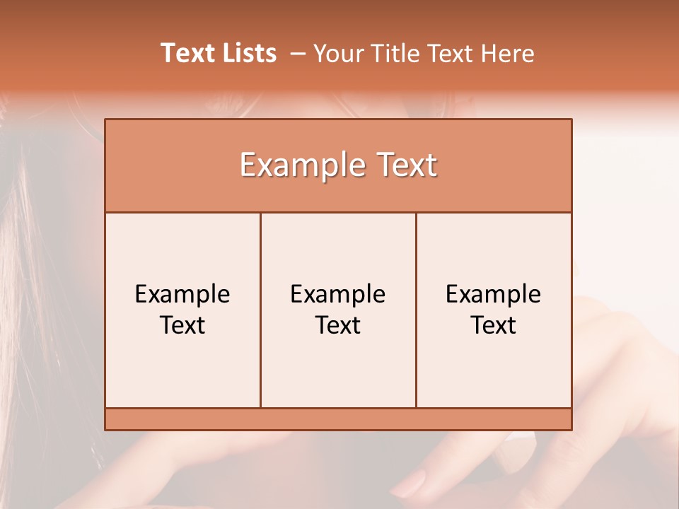 A Woman Wearing Glasses And A Hat With A Ring On Her Finger PowerPoint Template