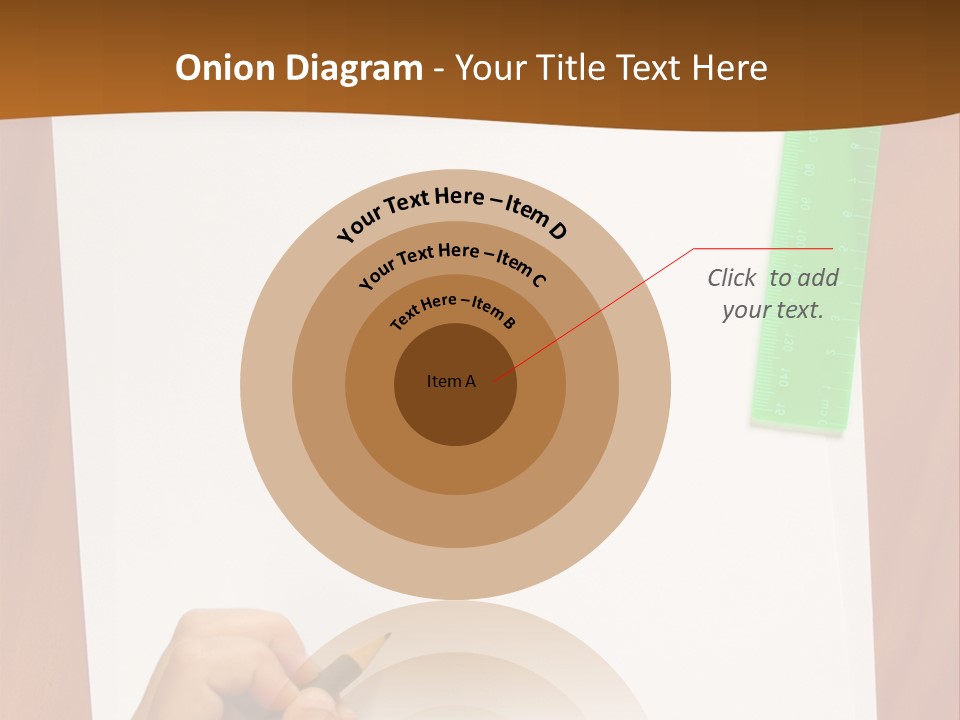 Pad Triangle Accessories PowerPoint Template