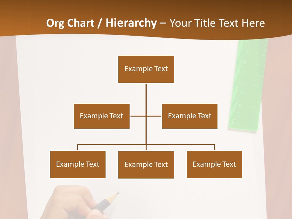 Pad Triangle Accessories PowerPoint Template