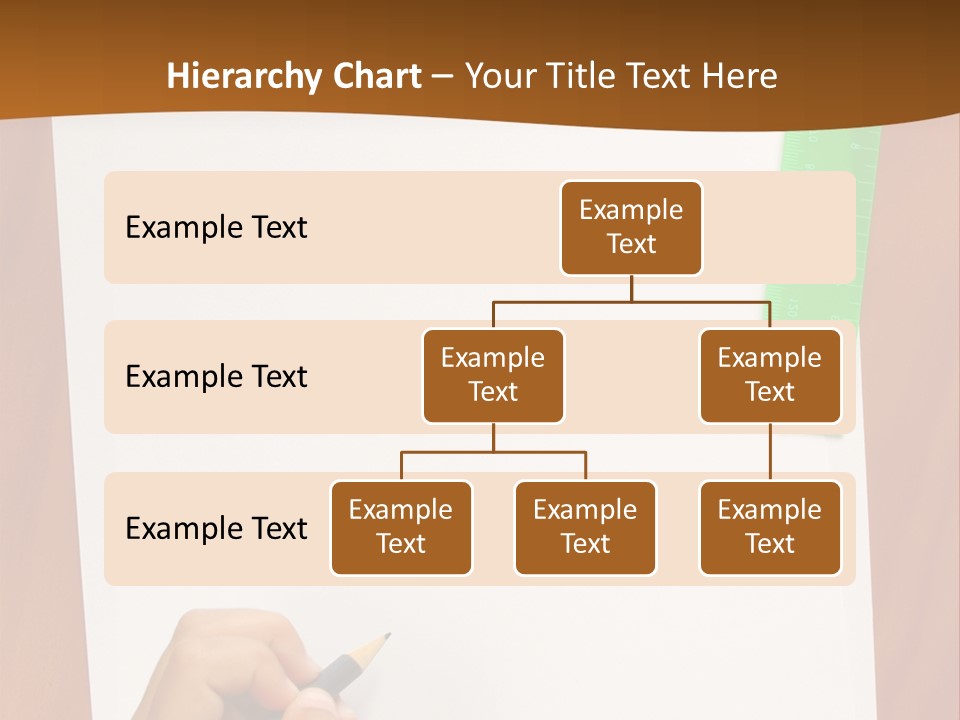 Pad Triangle Accessories PowerPoint Template