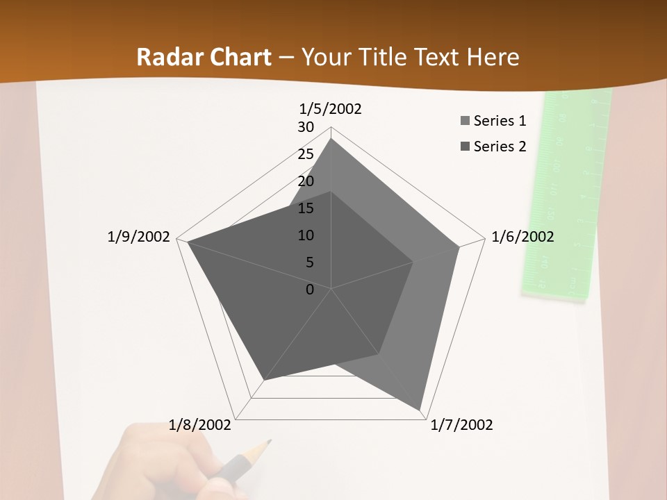 Pad Triangle Accessories PowerPoint Template