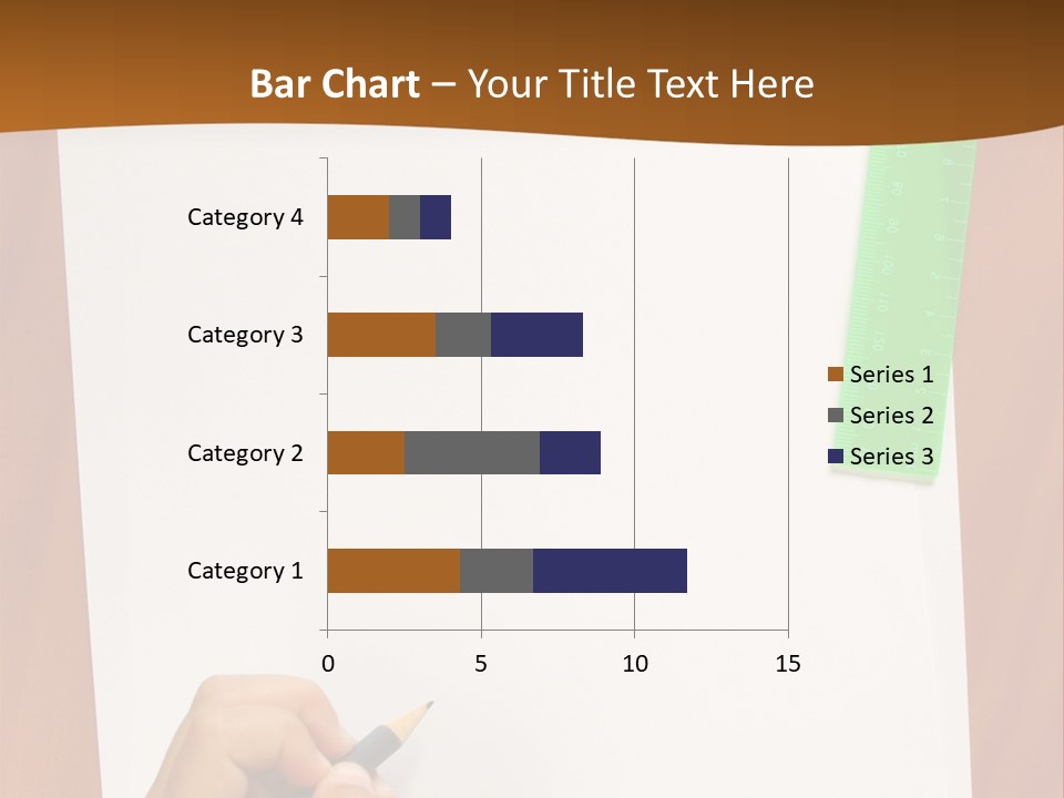 Pad Triangle Accessories PowerPoint Template