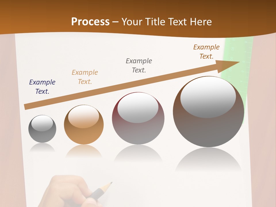 Pad Triangle Accessories PowerPoint Template