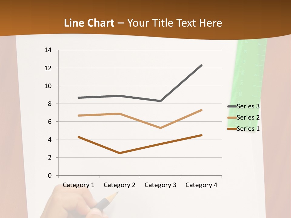 Pad Triangle Accessories PowerPoint Template