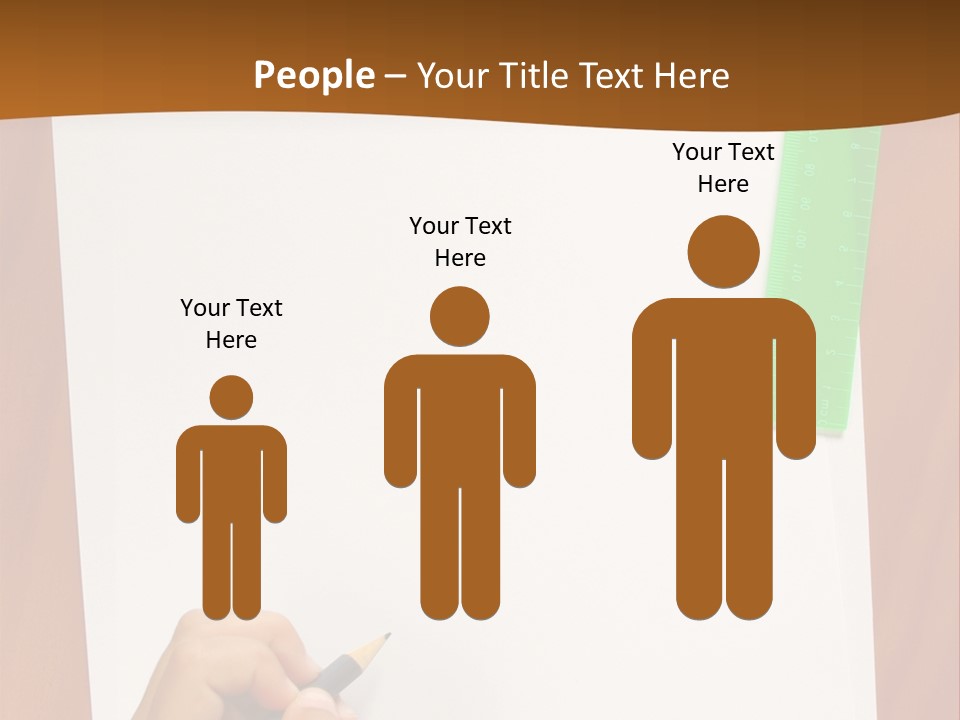 Pad Triangle Accessories PowerPoint Template