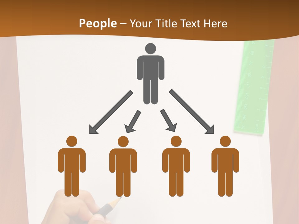 Pad Triangle Accessories PowerPoint Template