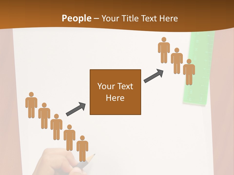 Pad Triangle Accessories PowerPoint Template