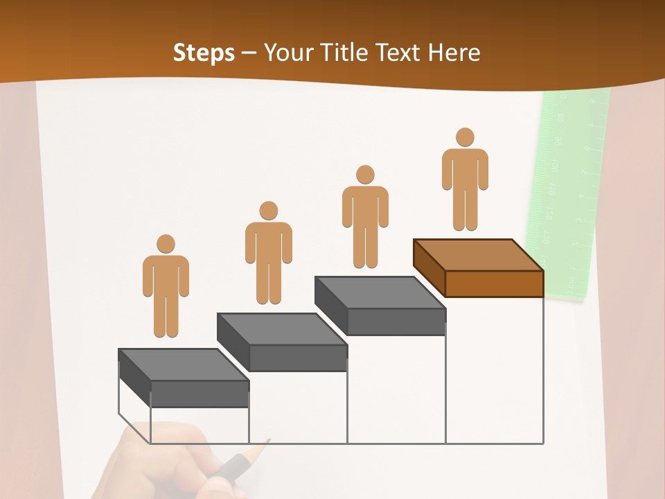 Pad Triangle Accessories PowerPoint Template