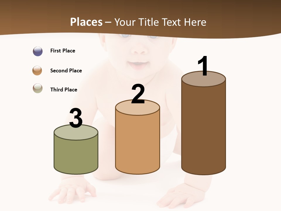 Innocent Skin Cheerful PowerPoint Template