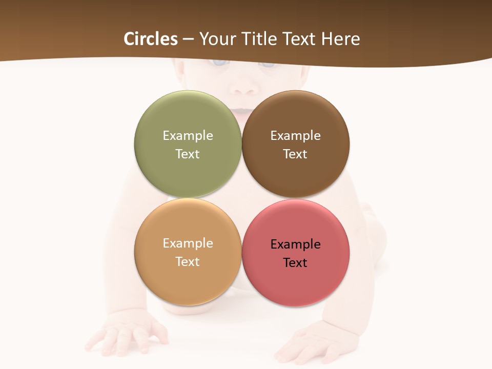 Innocent Skin Cheerful PowerPoint Template