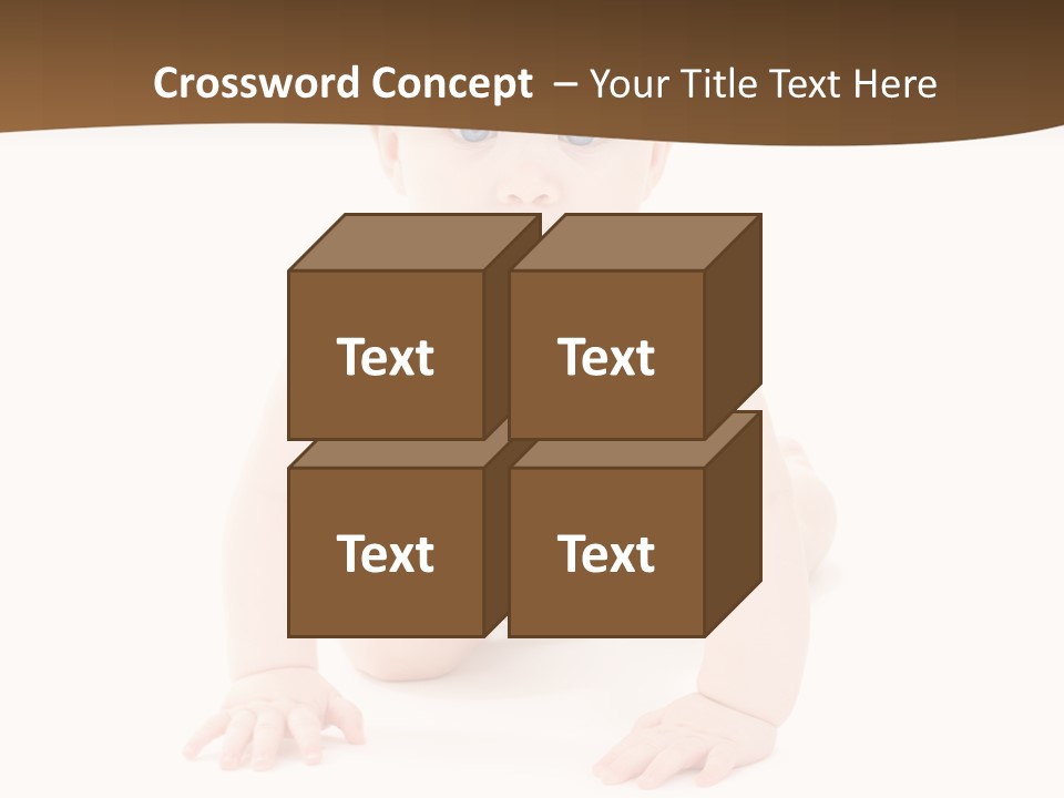 Innocent Skin Cheerful PowerPoint Template